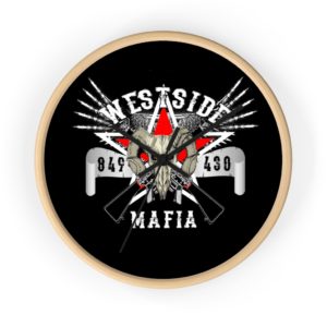 Westside Mafia Wall clock