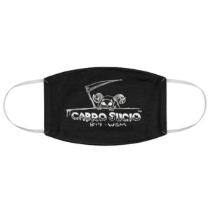 Cabro Sucio Fabric Face Mask