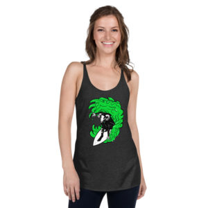 Surfing Cabro Women's Racerback Tank