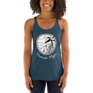 Morgan 430 Tropicaleo Women's Racerback Tank