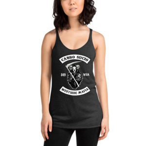 Sons of Cabro Sucio Women's Racerback Tank