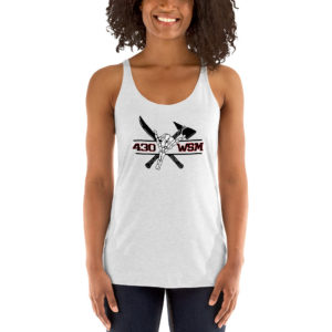 Morgan 430 Hang Loose Women's Racerback Tank
