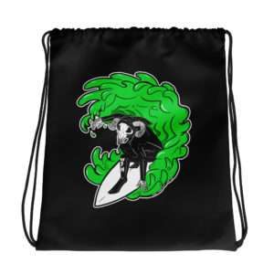 Cabro Sucio Drawstring bag