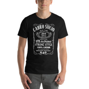 Cabro Sucio JD Short-Sleeve Unisex T-Shirt
