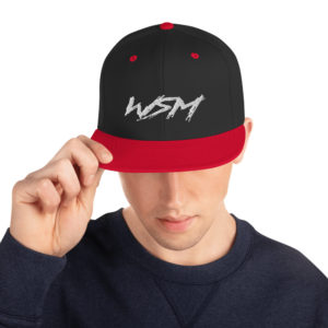 WSM Snapback Hat