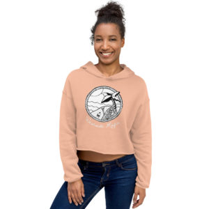 Tropicaleo 430 Crop Hoodie