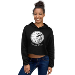 Tropicaleo 430 Crop Hoodie