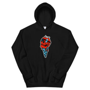 430 Eye Scream Unisex Hoodie