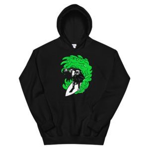 Surfing Cabro Unisex Hoodie