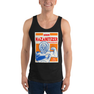 Nazanitizer Unisex Tank Top