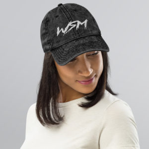WSM Vintage Cotton Twill Cap
