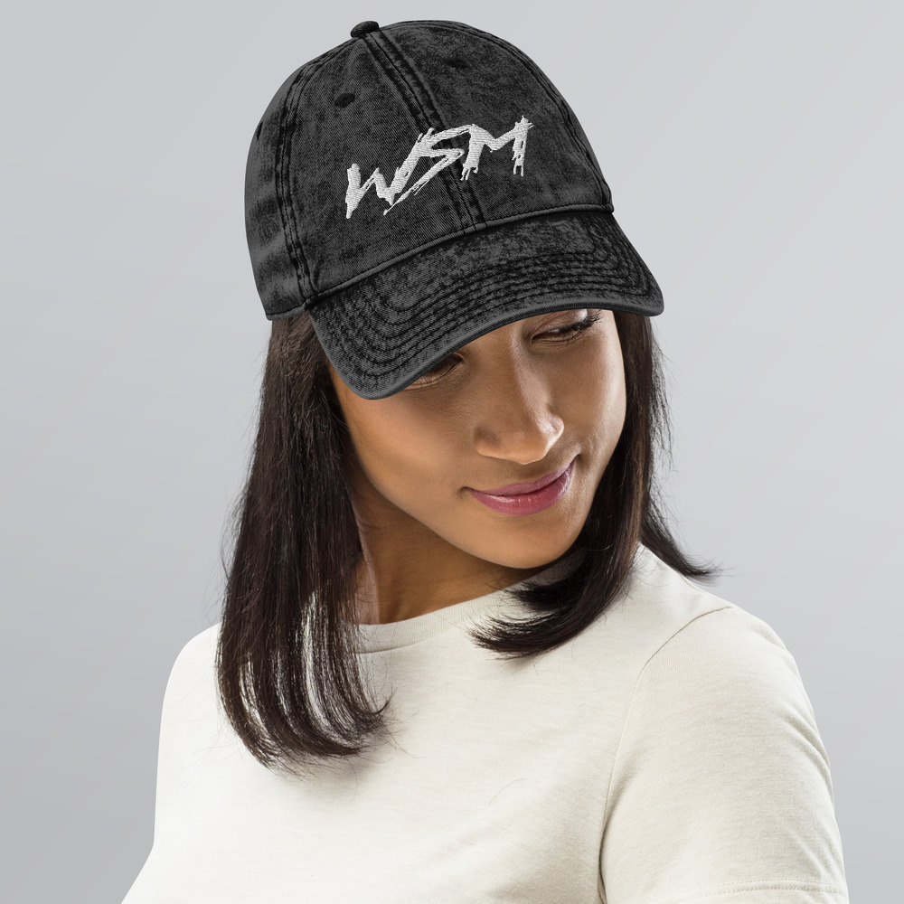 WSM Vintage Cotton Twill Cap