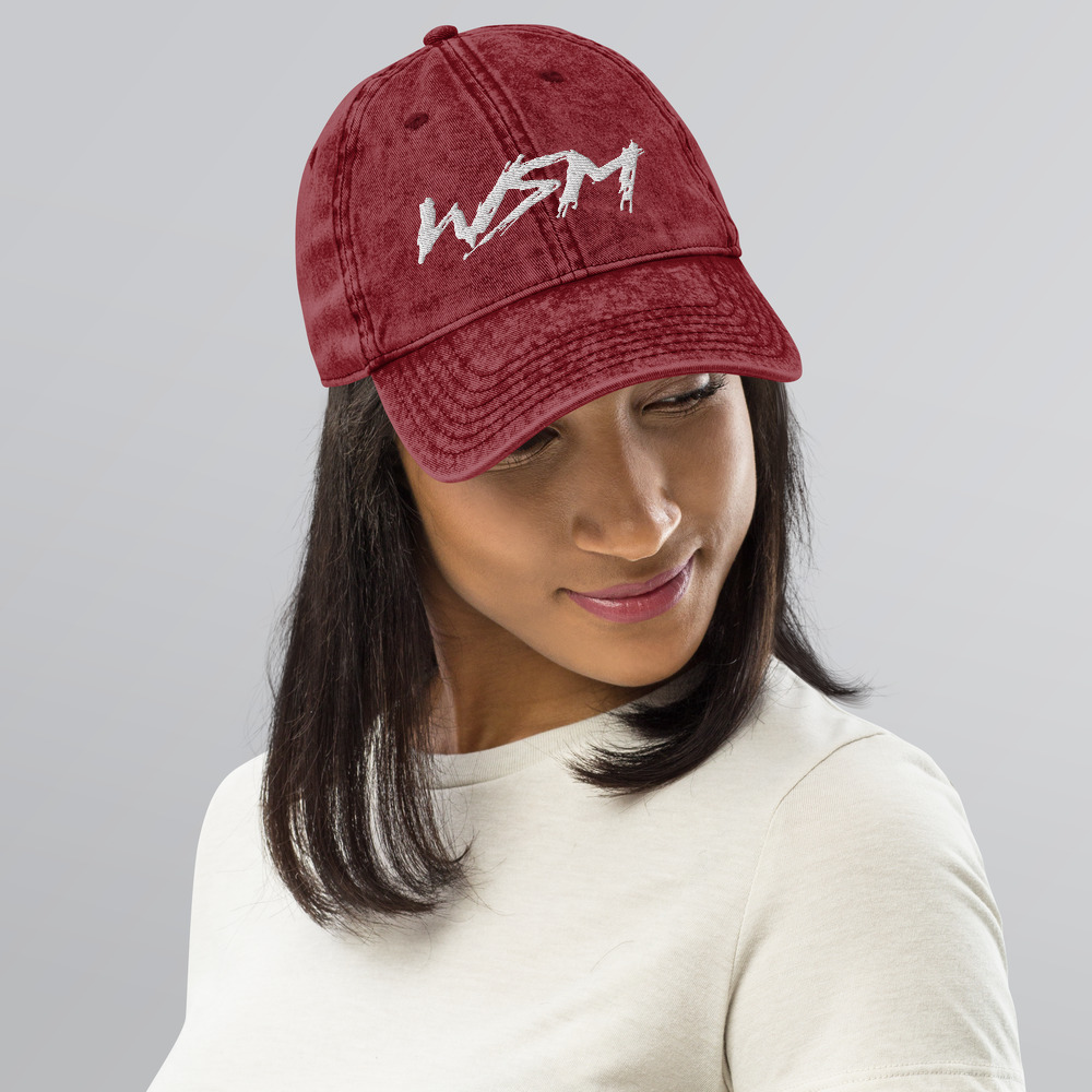 WSM Vintage Cotton Twill Cap - Image 2