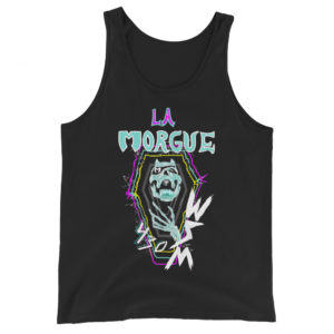 "La Morgue" Morgan 430 Unisex Tank Top
