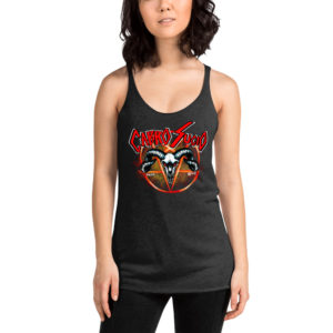 Cabro Sucio Thrasher Women's Racerback Tank