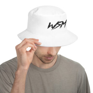 WSM White Bucket Hat