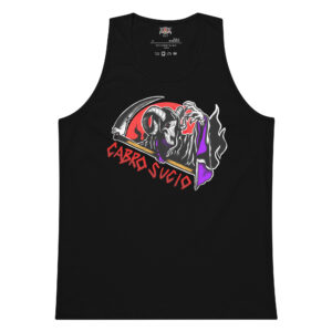 Cabro Sucio Reaper tank top