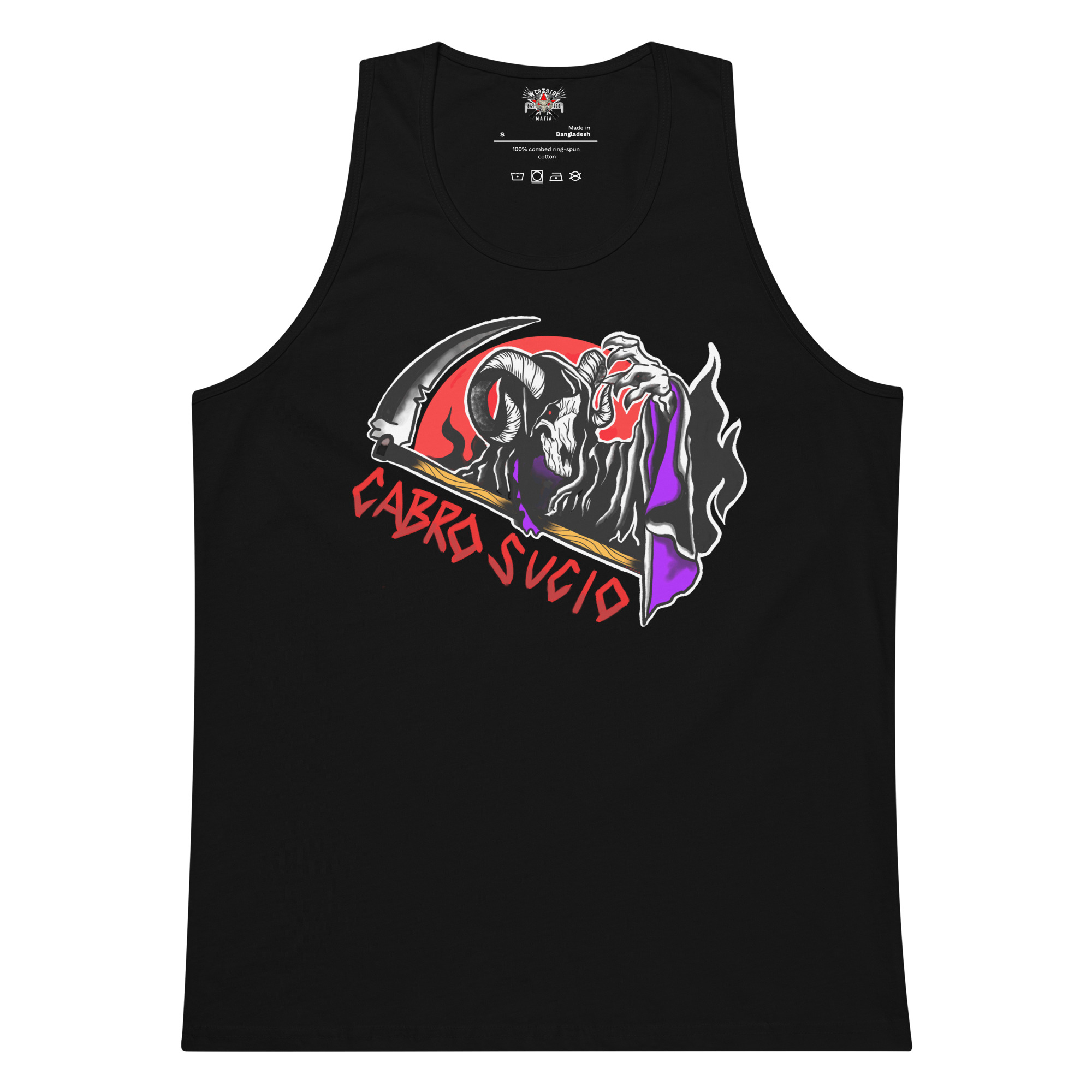Cabro Sucio Reaper tank top